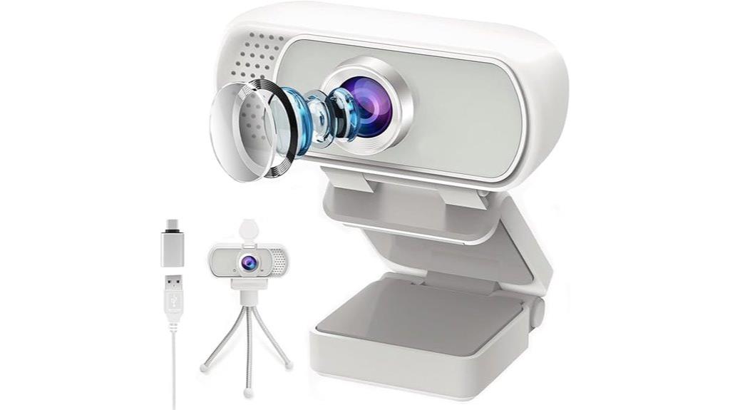1080p webcam with microphone
