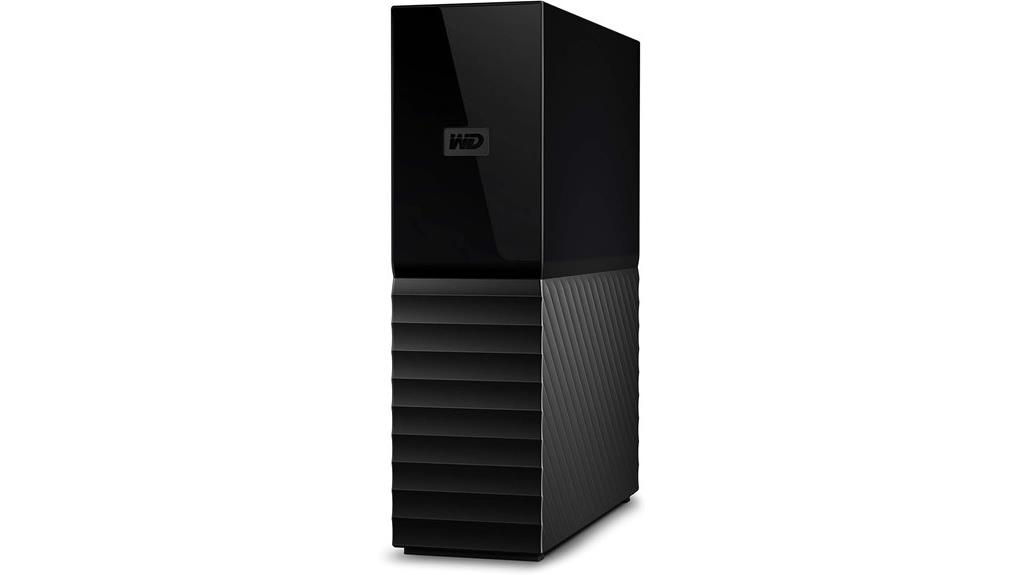 16tb password protected external