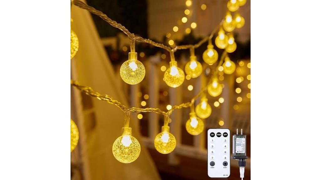 33 ft led fairy lights