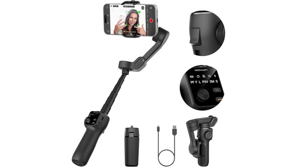 3 axis gimbal with ai