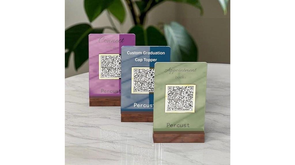 3d qr code sign