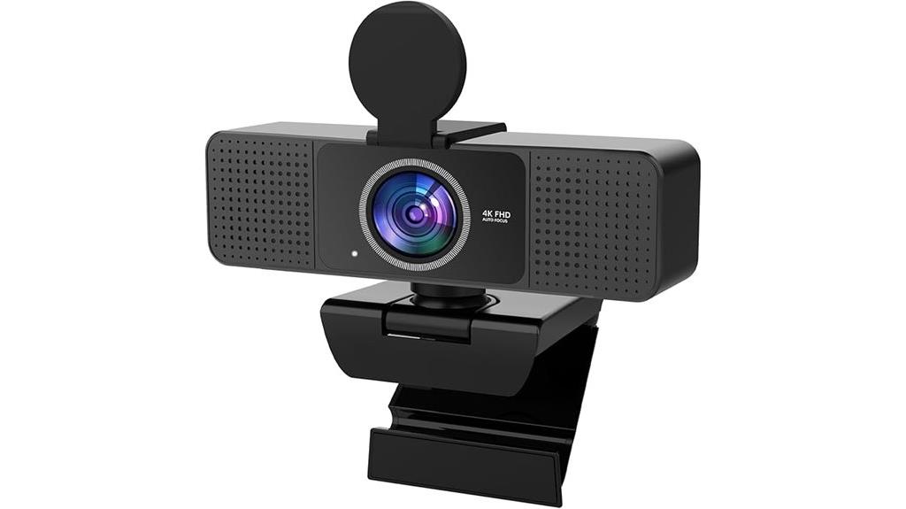 4k webcam with autofocus