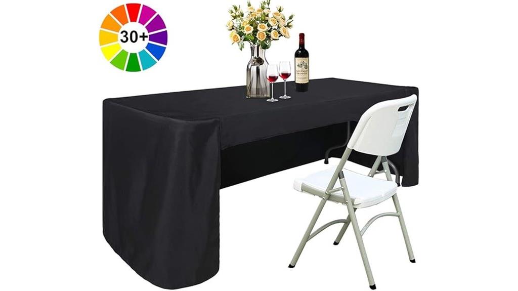 6 ft rectangular tablecloth