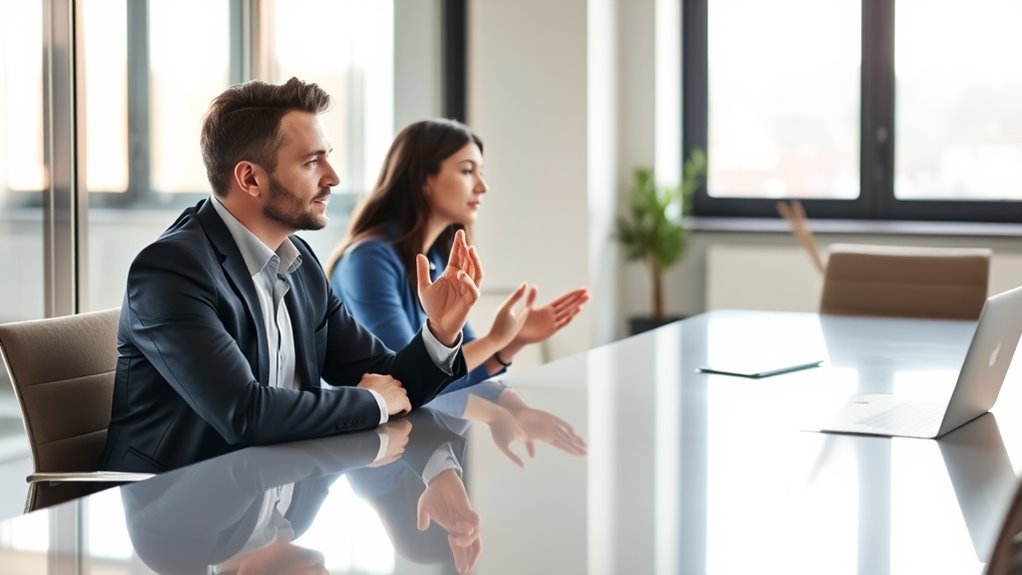 active listening builds trust