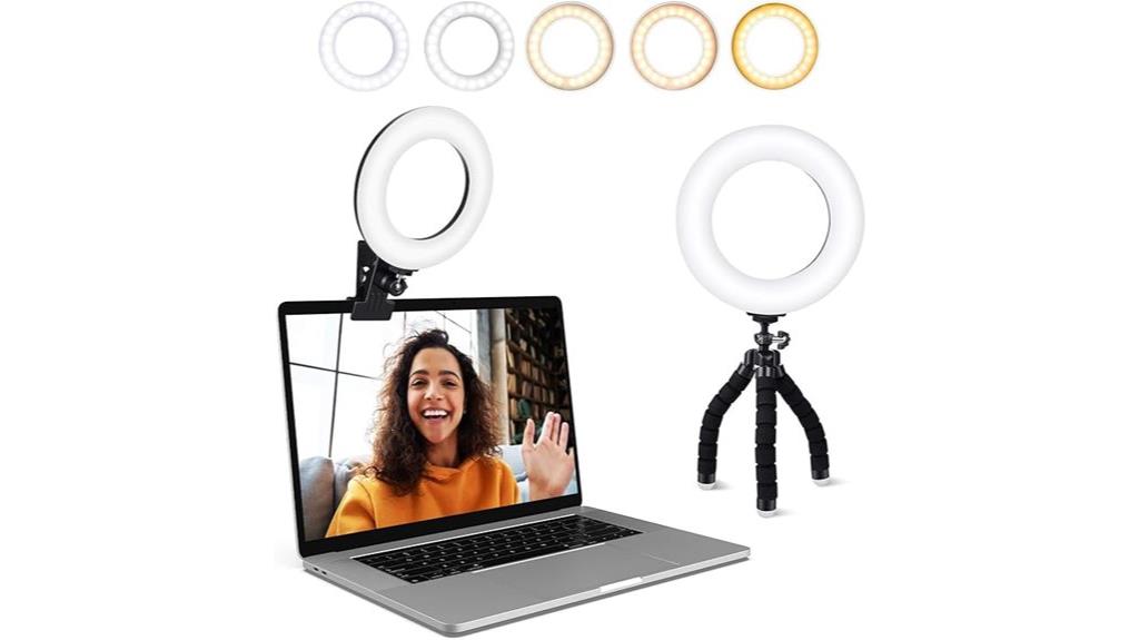 adjustable ring light kit