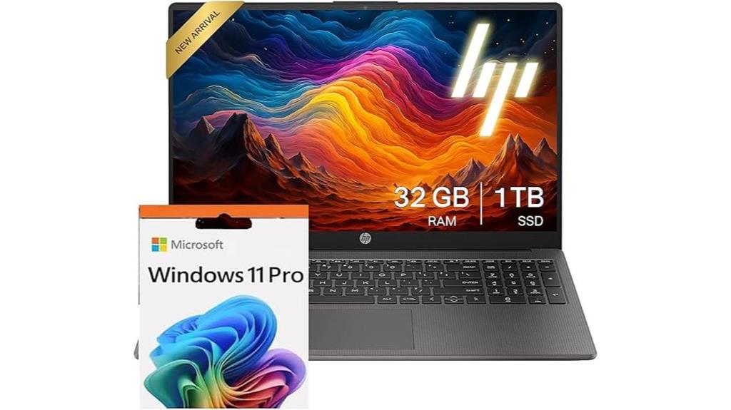 affordable home office laptop