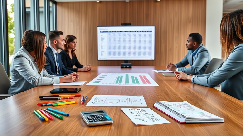 assess budget training costs
