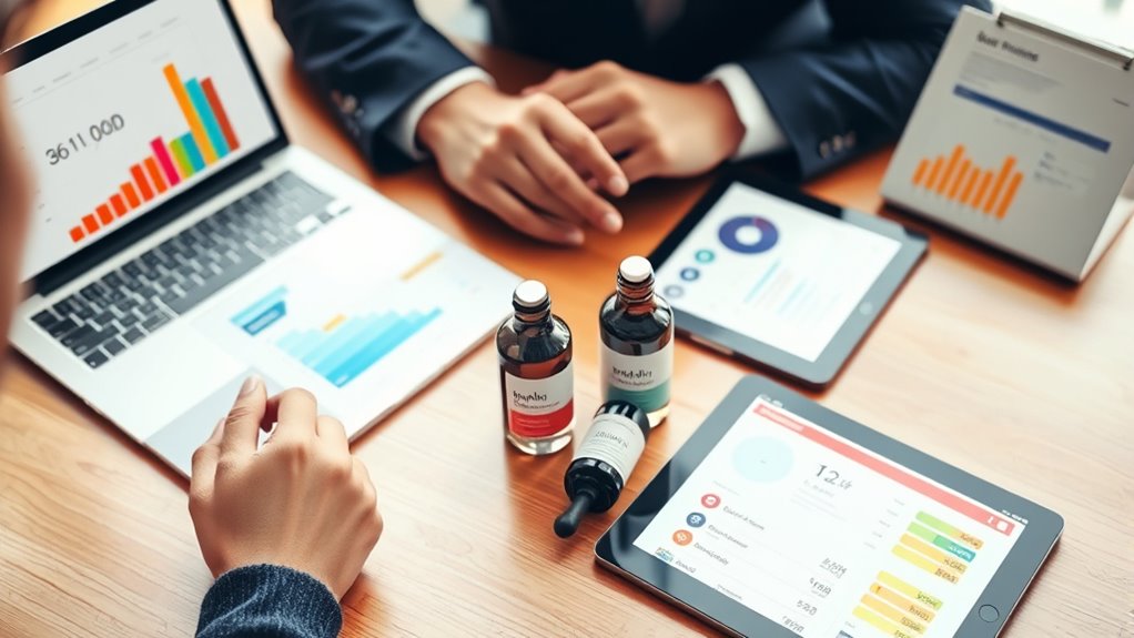 assess product efficacy and certifications