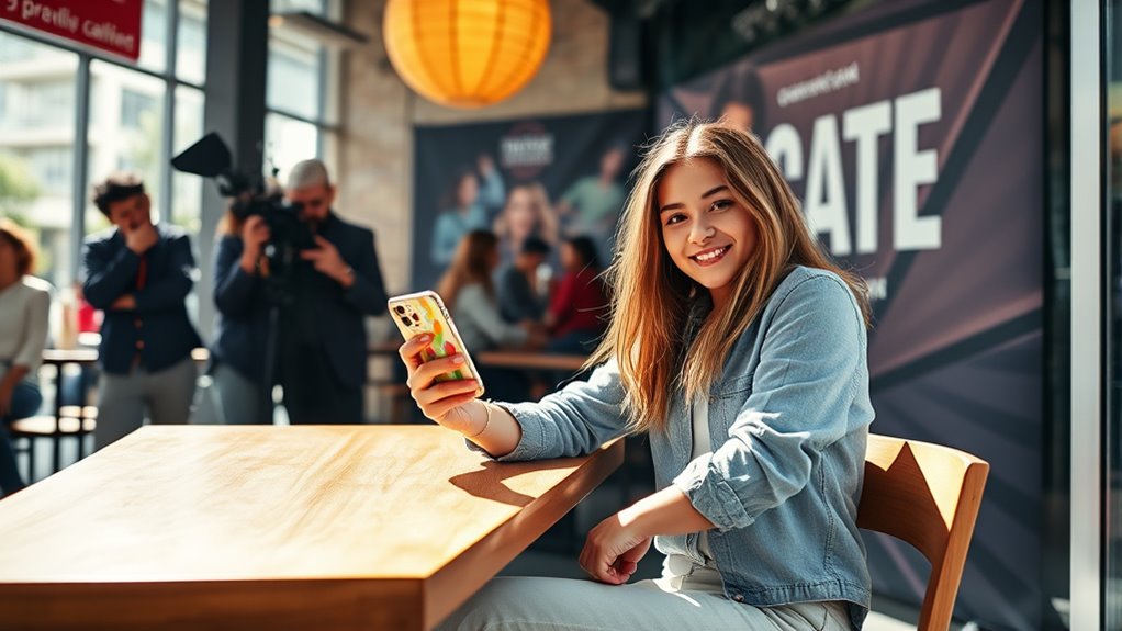 authentic influencer content trust