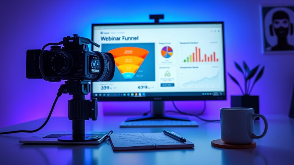 automated webinar conversion system