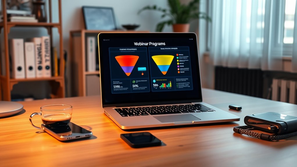 automated webinar sales system