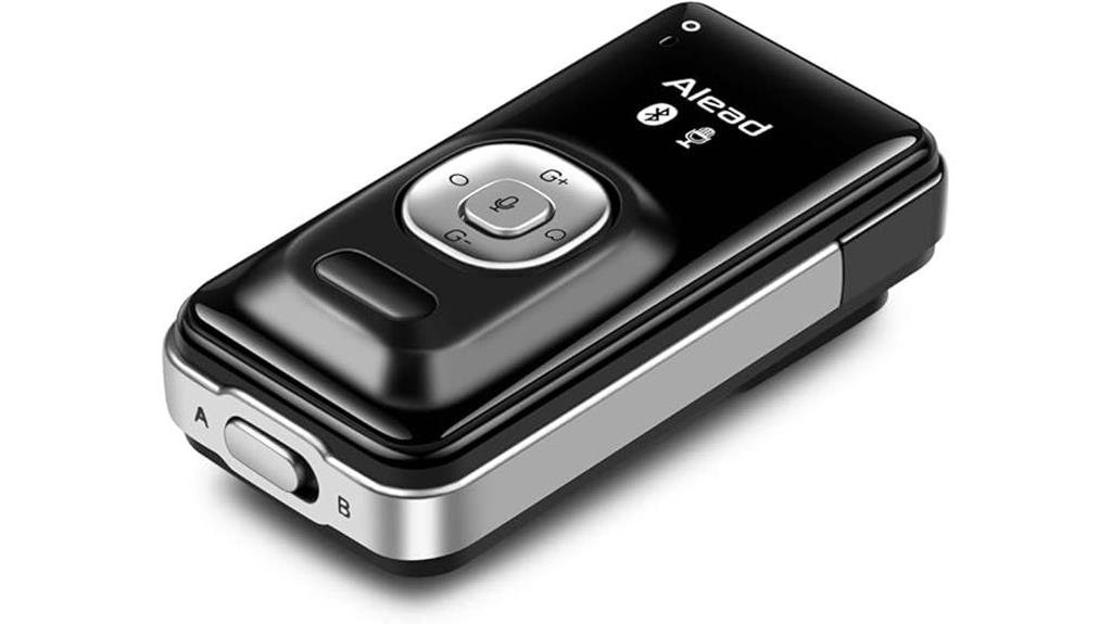 bluetooth microphone with long range