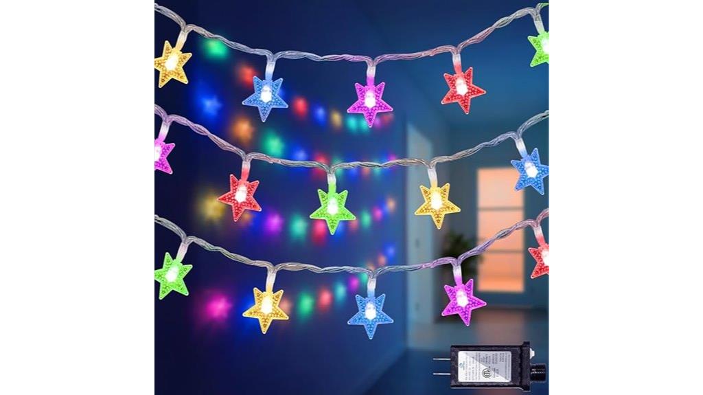 bright star string lights