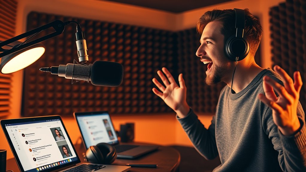 build audience engagement and trust