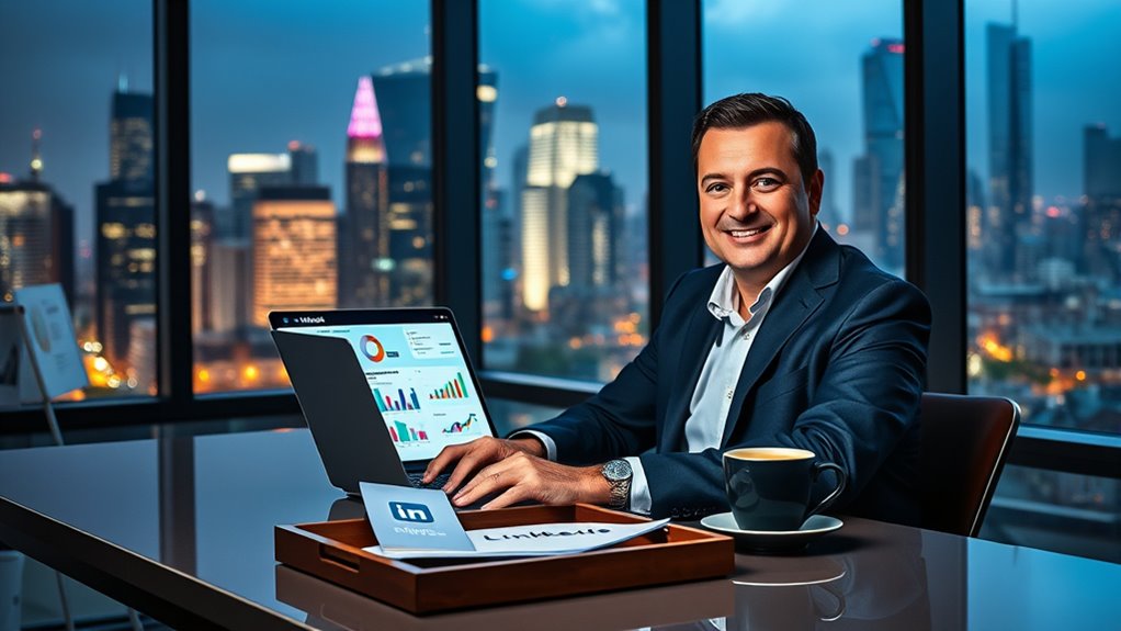 build credibility through content