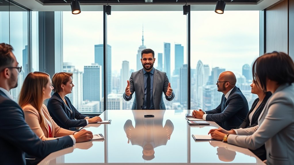 build genuine professional relationships