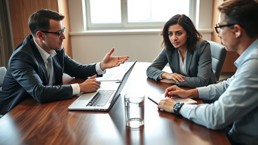 build trust leverage tactfully