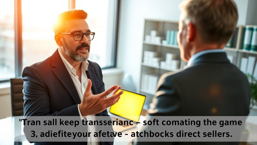 build trust through knowledge