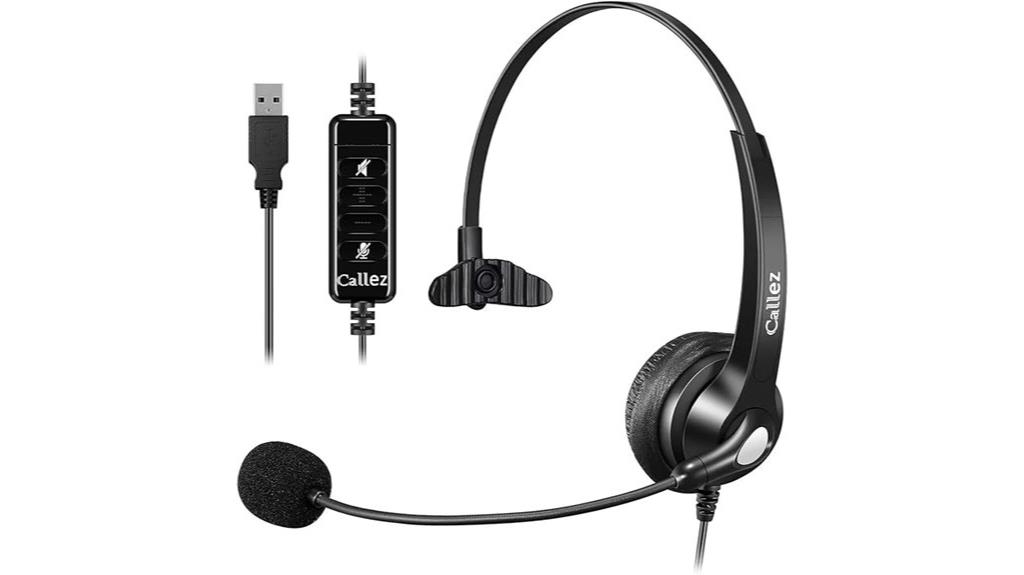 business office usb headset