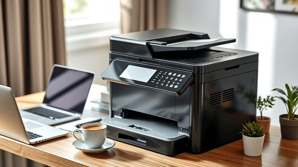 choosing efficient secure multifunction printers