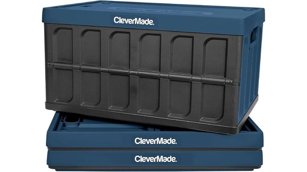 clevermade ocean storage bins