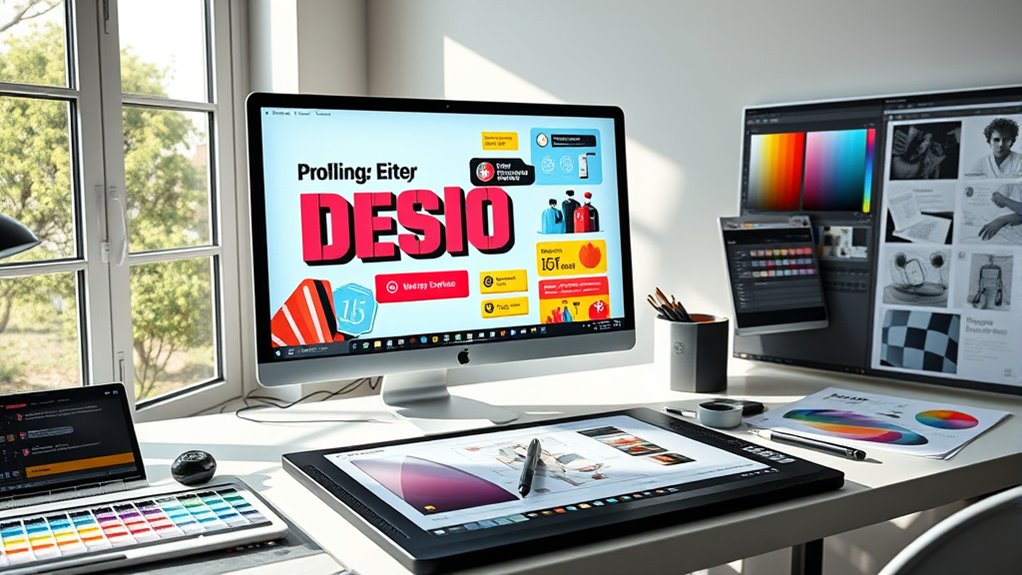 consistent branding with color