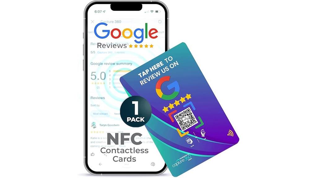 contactless nfc business card