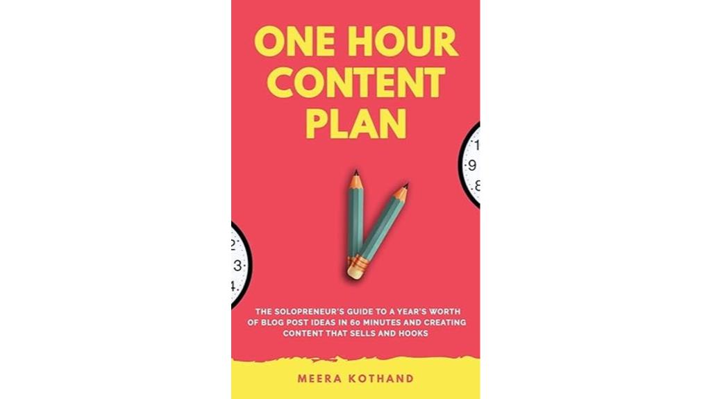 content planning for solopreneurs