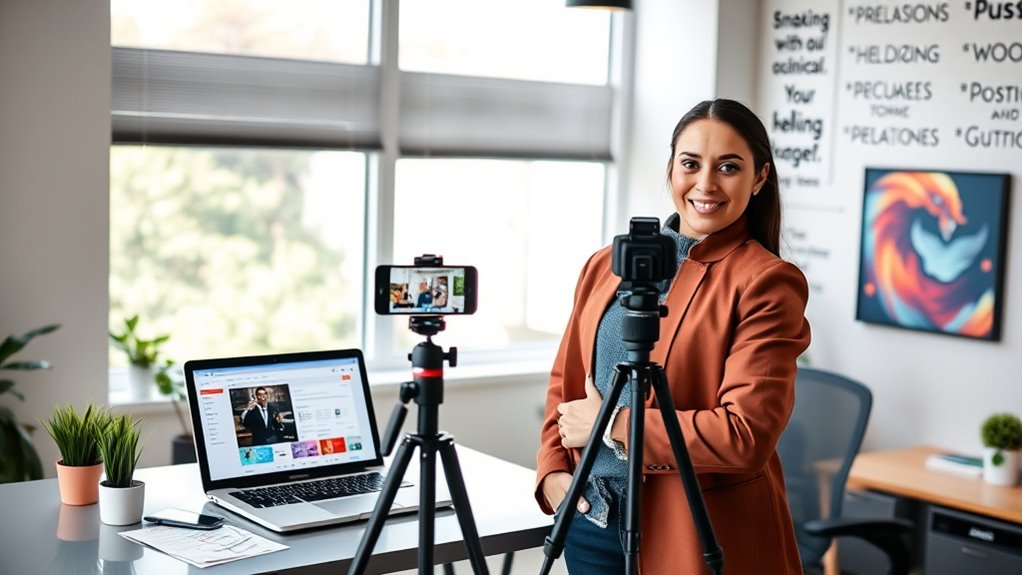 create engaging authentic content