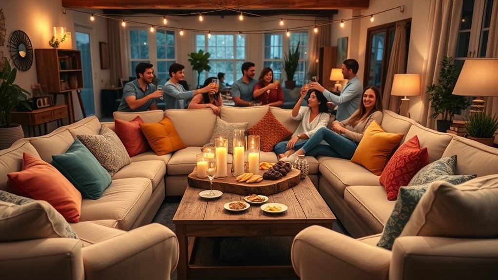 create inviting organized spaces