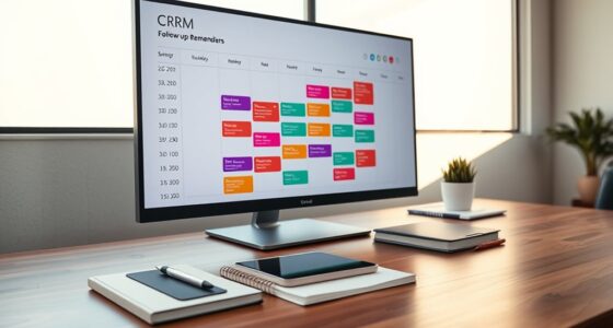 crm calendar for follow ups