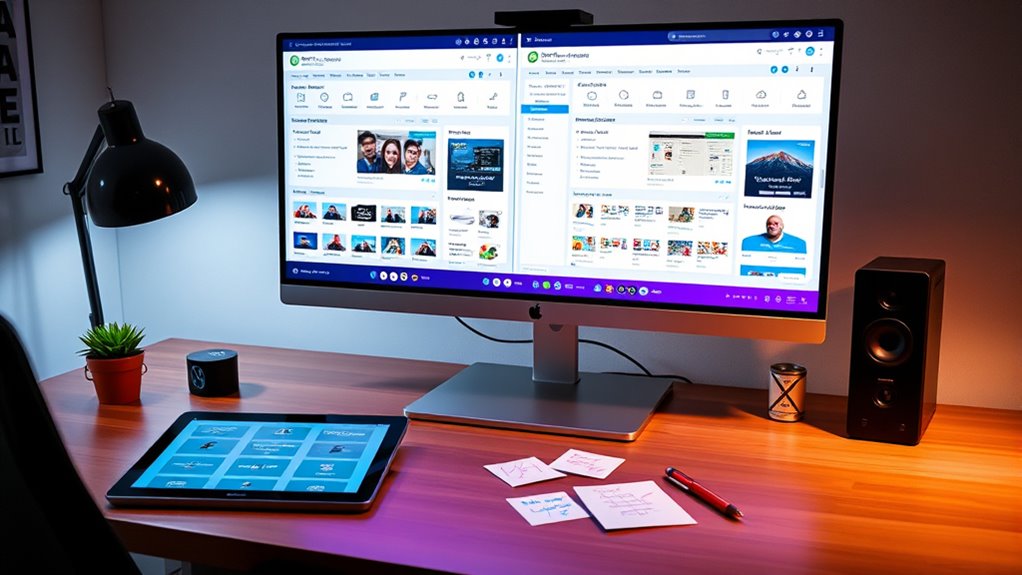 customizable design and plugins