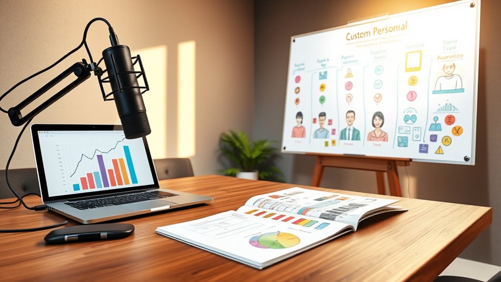 define audience demographics and interests