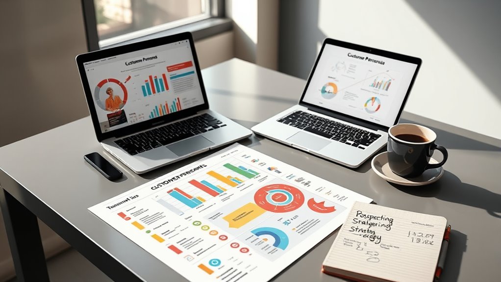 define target customer profiles