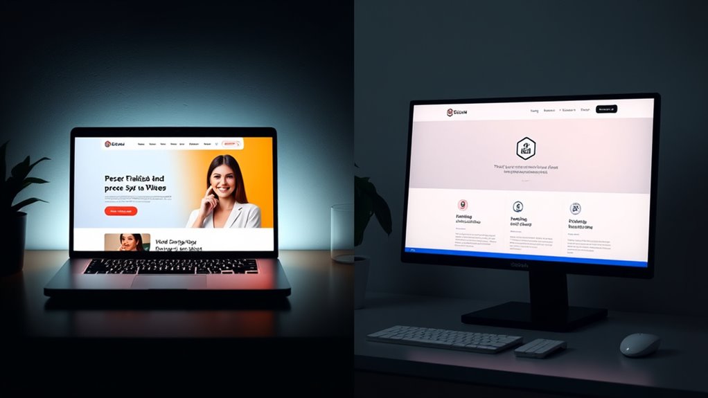 define website s core goal