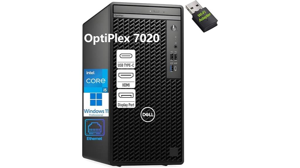 dell optiplex 7020 tower