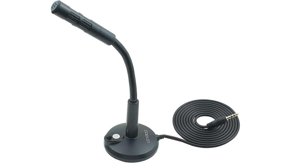 desktop and laptop microphone