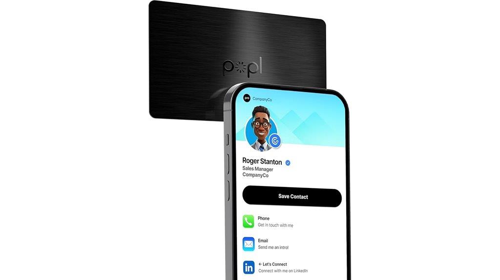 digital nfc business card