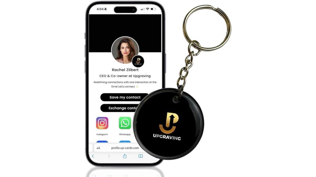 digital nfc contact sharing