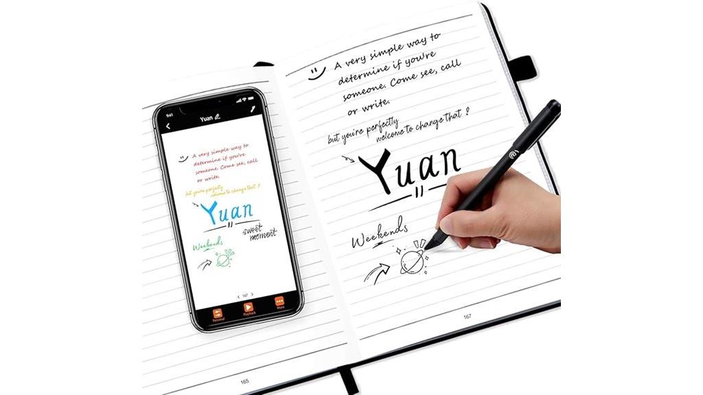 digital note taking smart pen