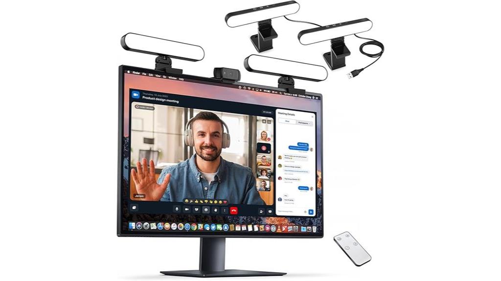 dual lamp adjustable lighting