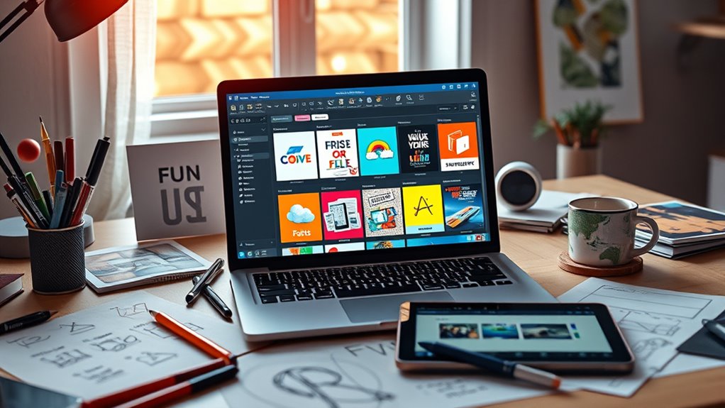 easy intuitive graphic design