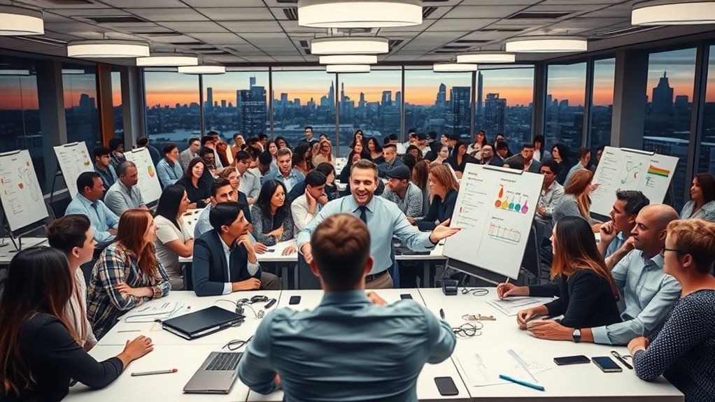 effective large team leadership