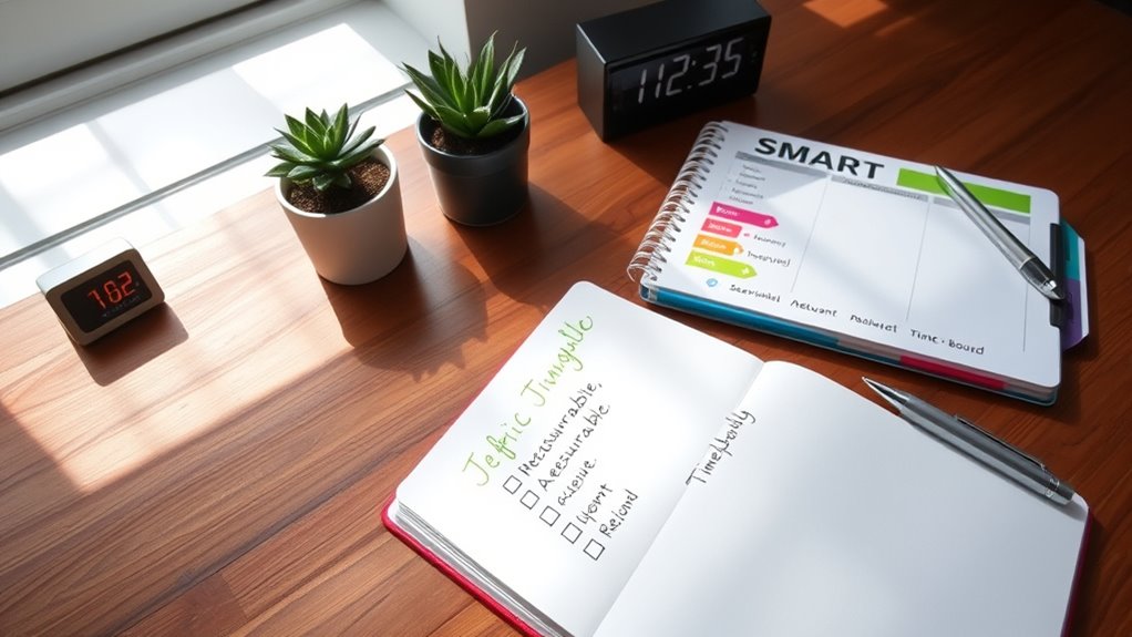 effective smart goal setting