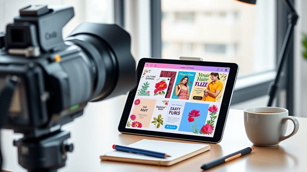 effortless branded visual creation