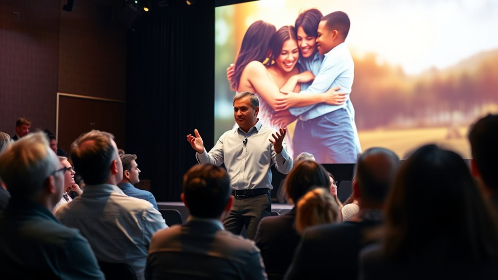 emotional storytelling fosters trust