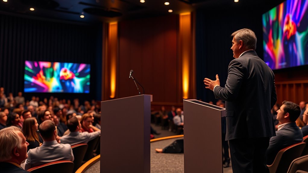 engage audience through techniques