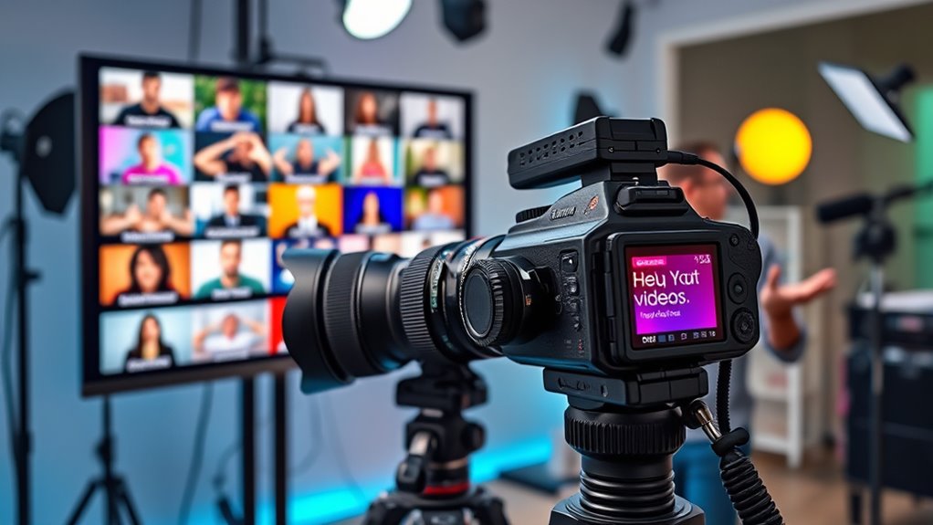 engaging authentic video content