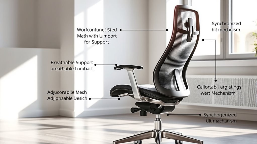 ergonomic adjustments and comfort
