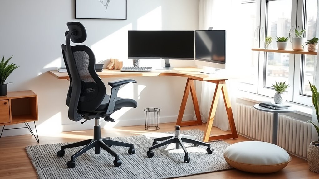ergonomic furniture for comfort